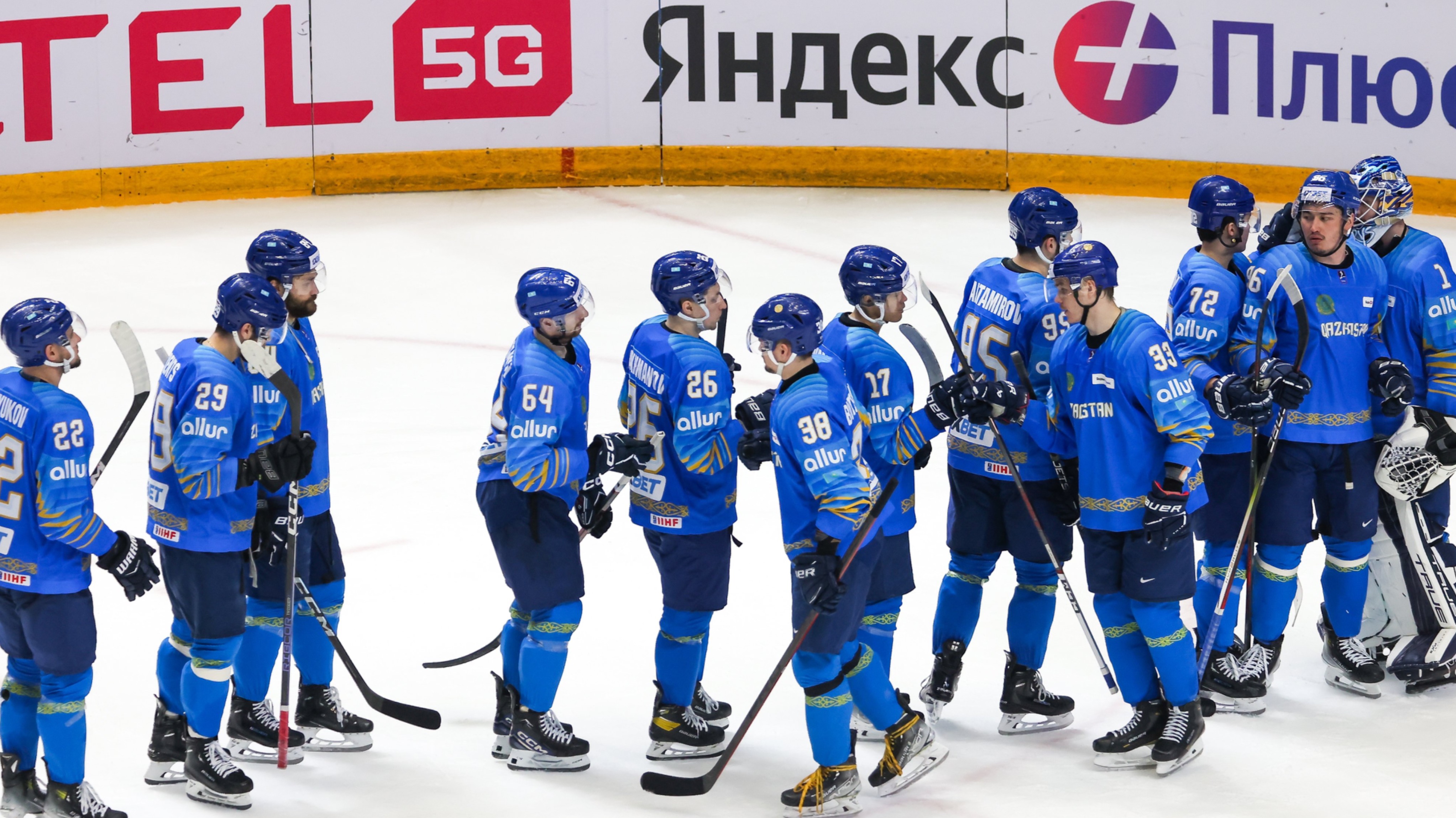 20 игроков из клубов КХЛ вызваны в сборную Казахстана на чемпионат мира-2024