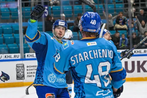 Где смотреть прямую трансляцию хоккея «Барыс» - СКА 13 февраля Fonbet Чемпионата КХЛ, состав «Барыса»