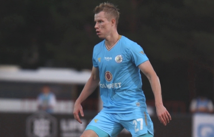 Березкин забил уже три гола в КПЛ-2024